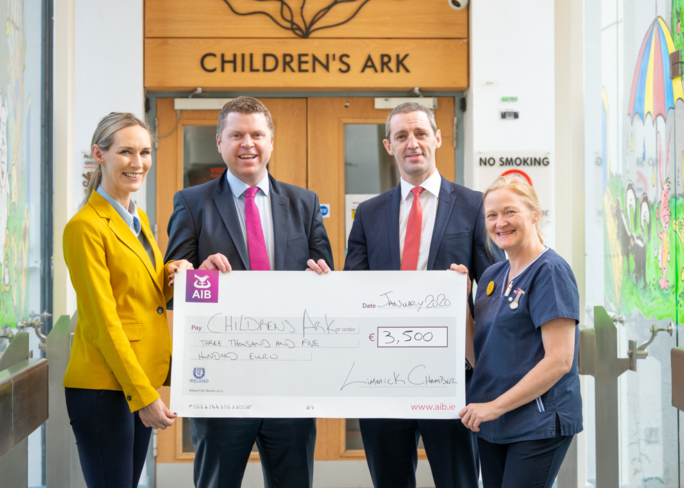 Limerick Chamber Donates