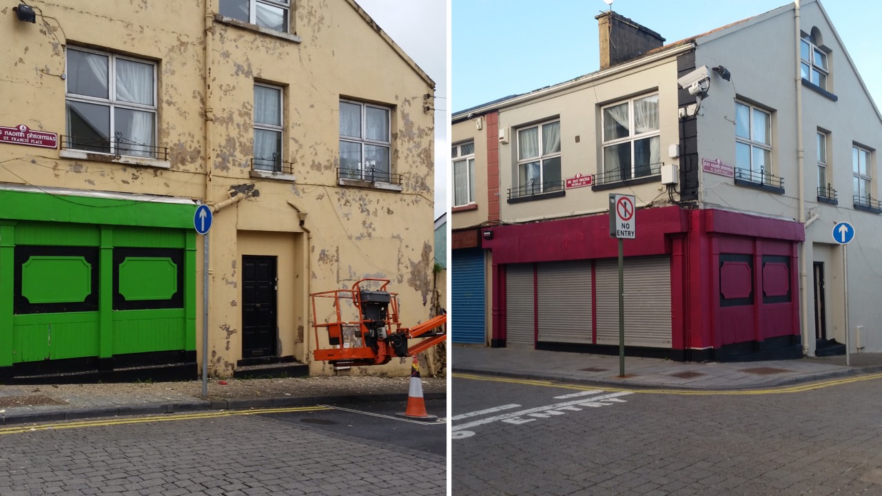 Nicholas Street Painting Project