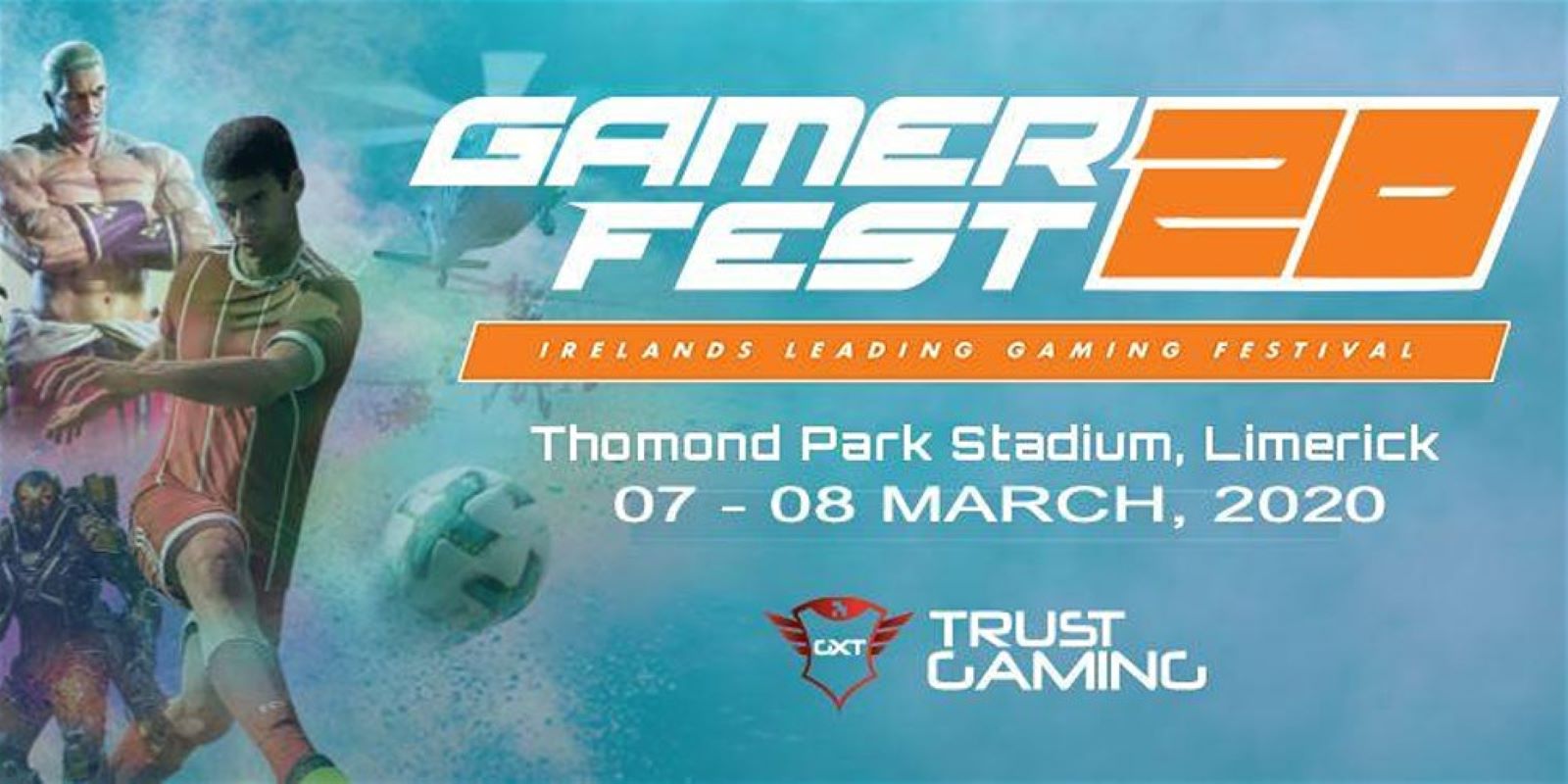 Gamerfest Limerick 2020