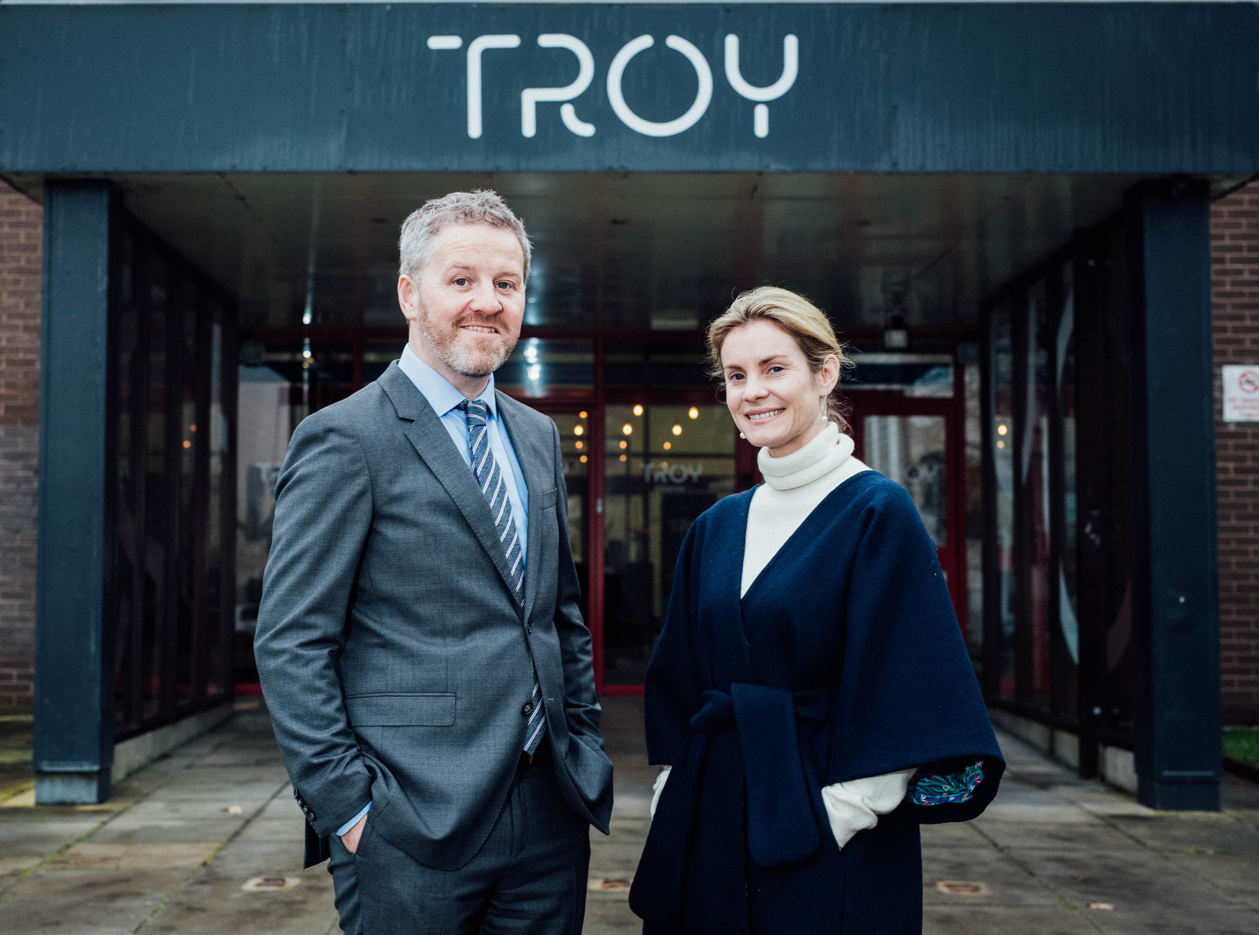 Troy Studios sold