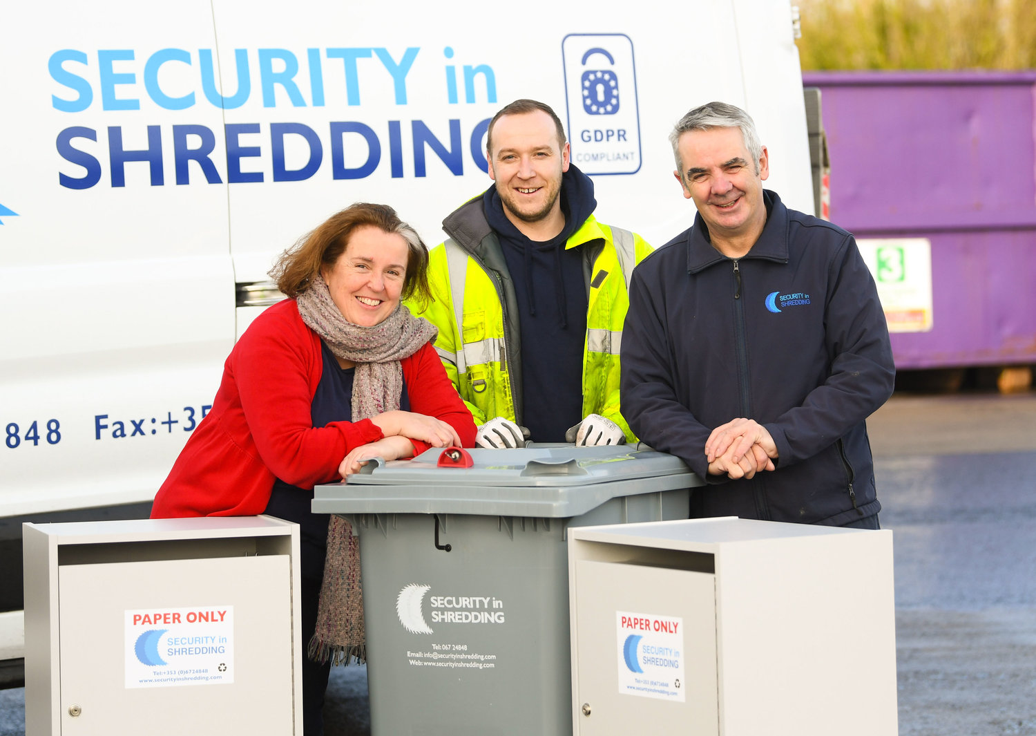 Security in Shredding