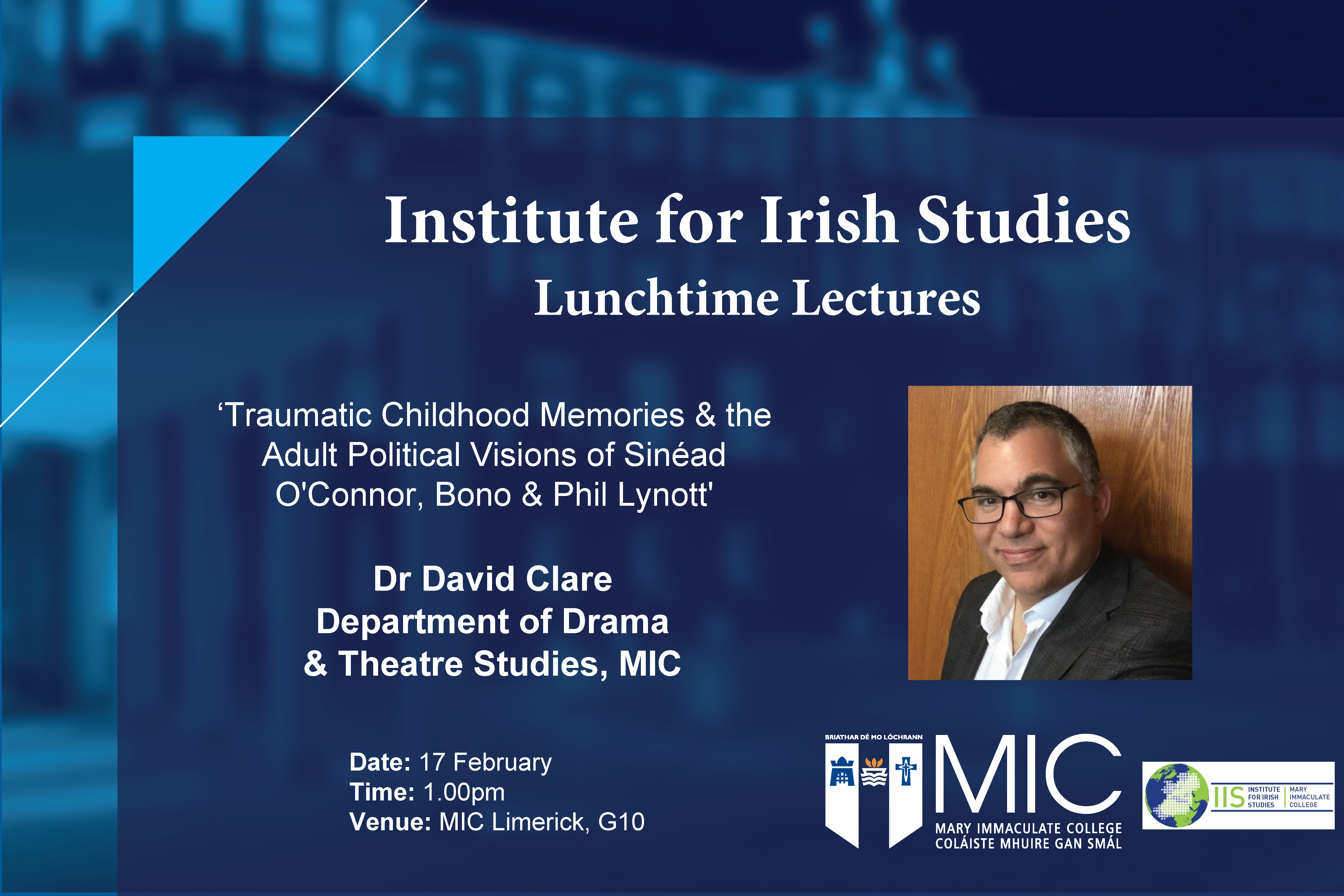 MIC Lunchtime Lecture Series