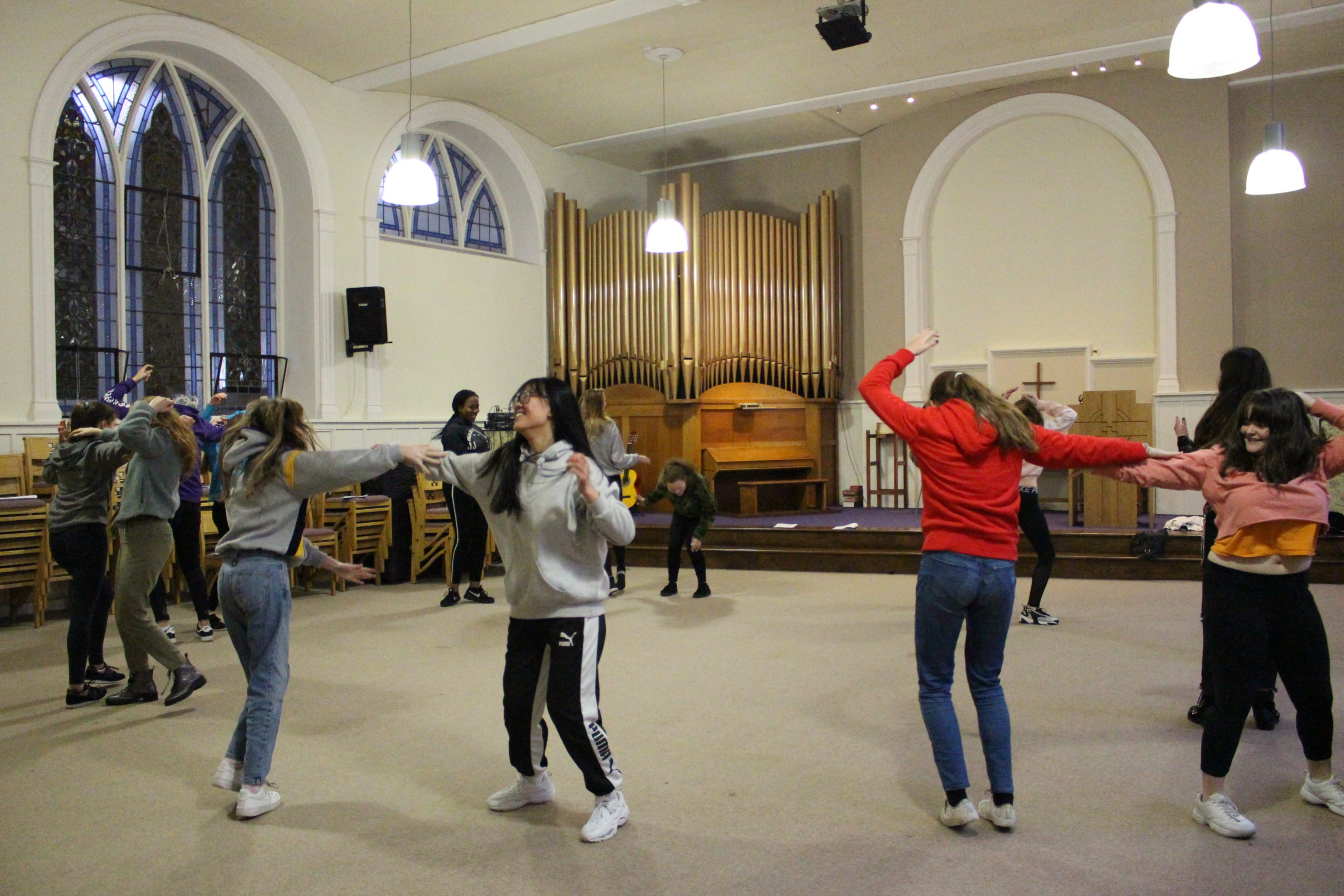 Limerick Youth Theatre Transition