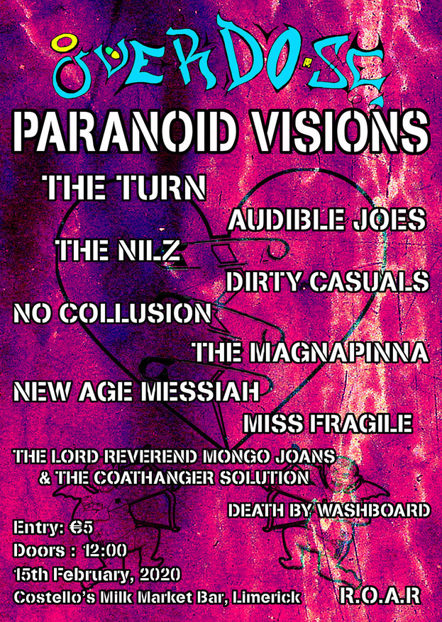 Paranoid Visions