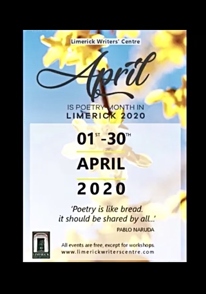April is Poetry Month