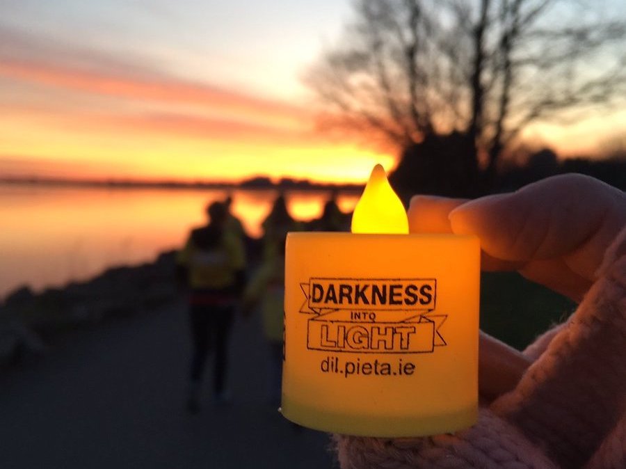 Darkness into Light 2022 - Darkness into Light is a global movement dedicated to raising vital funds for Pieta’s life-saving services.