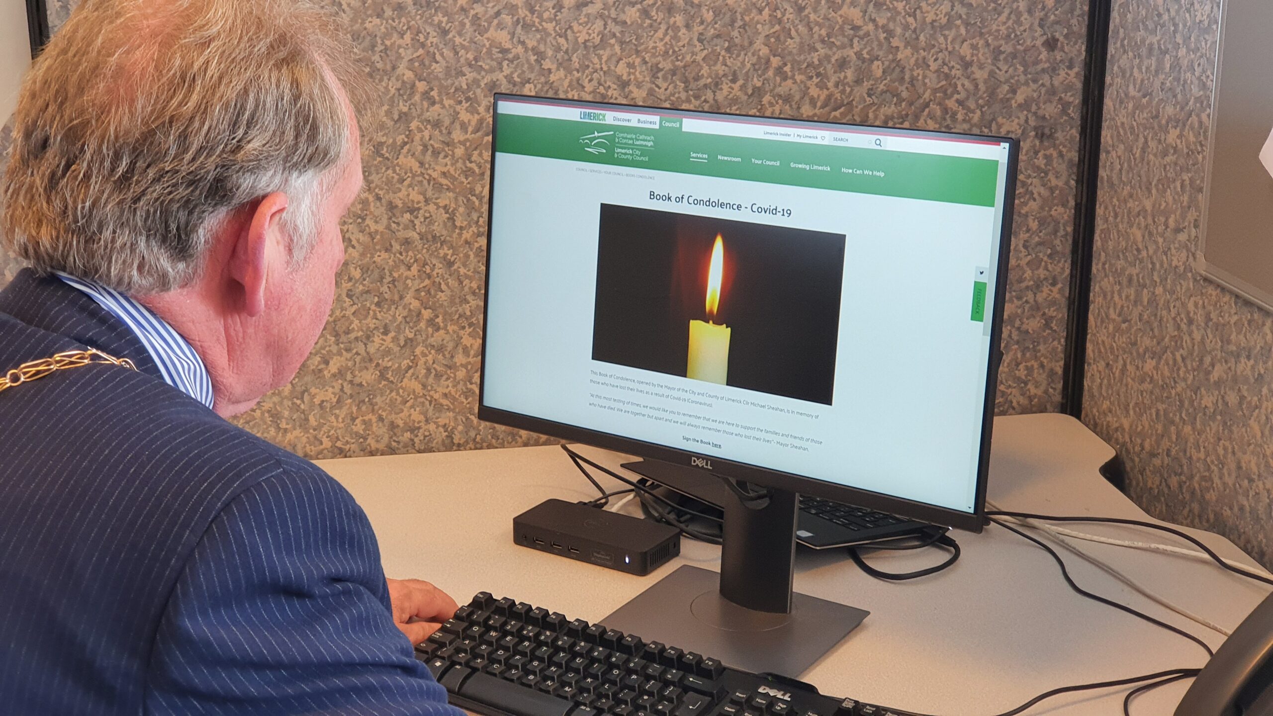Book of Condolences Covid19