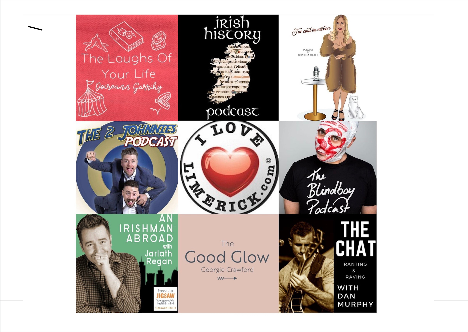 Best Irish Podcasts