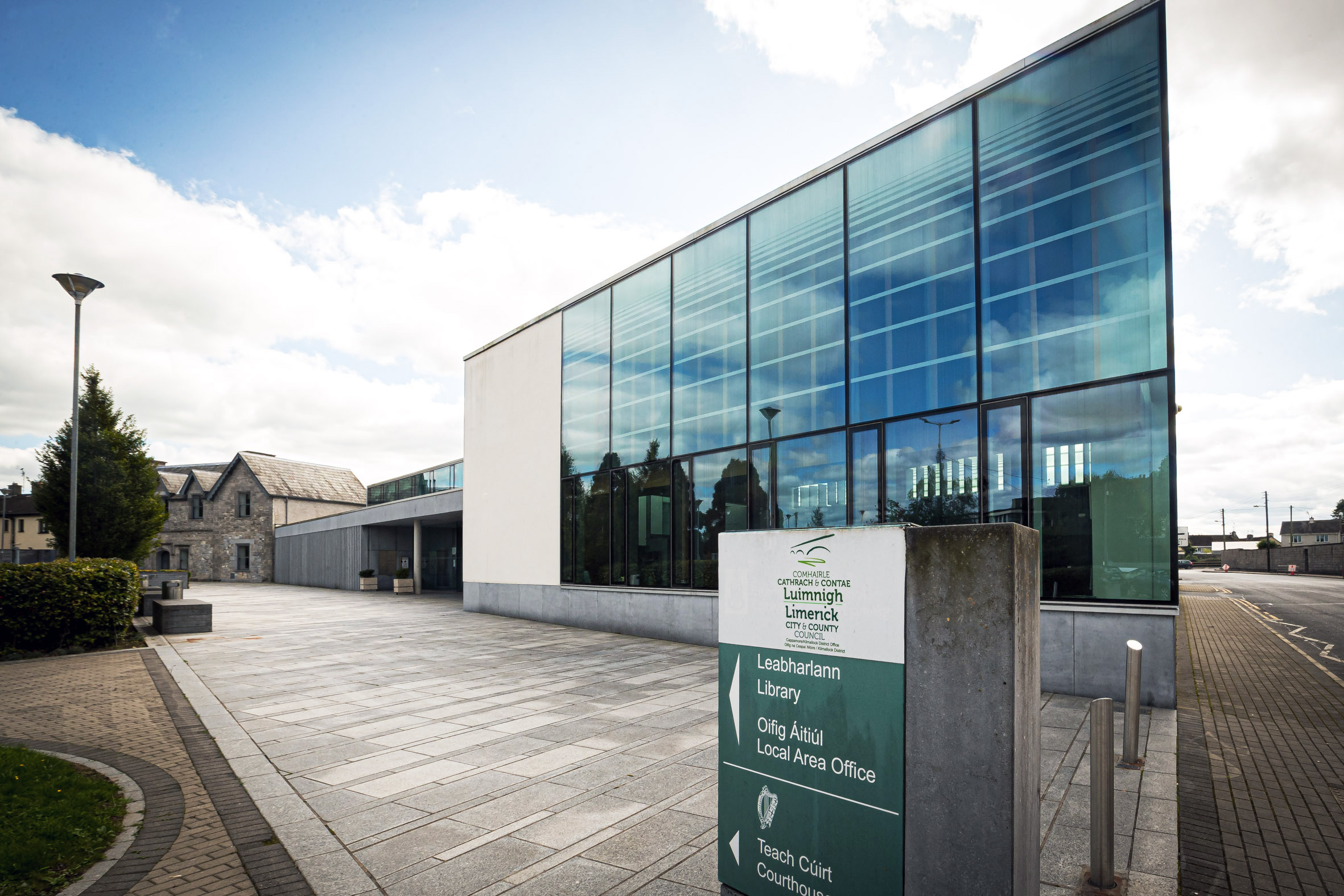 limerick libraries reopen