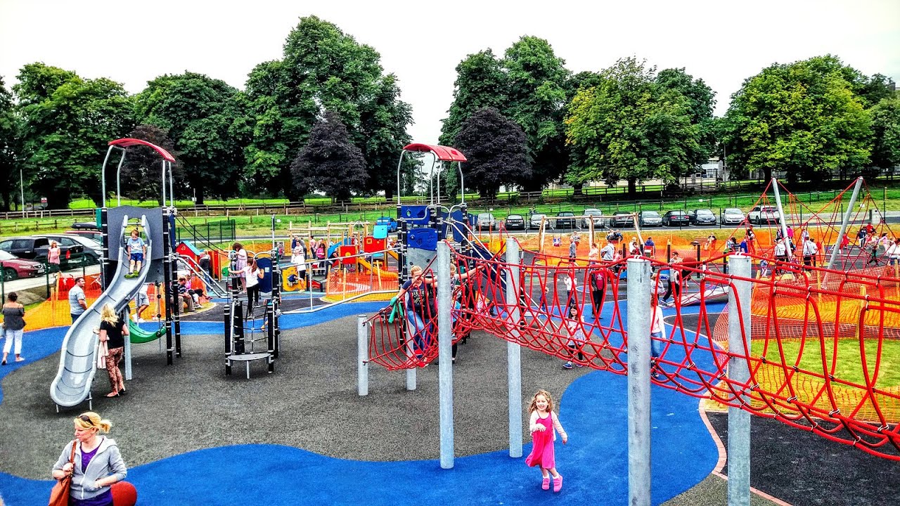 All Limerick Councilowned Playgrounds and Exercise Equipment reopen