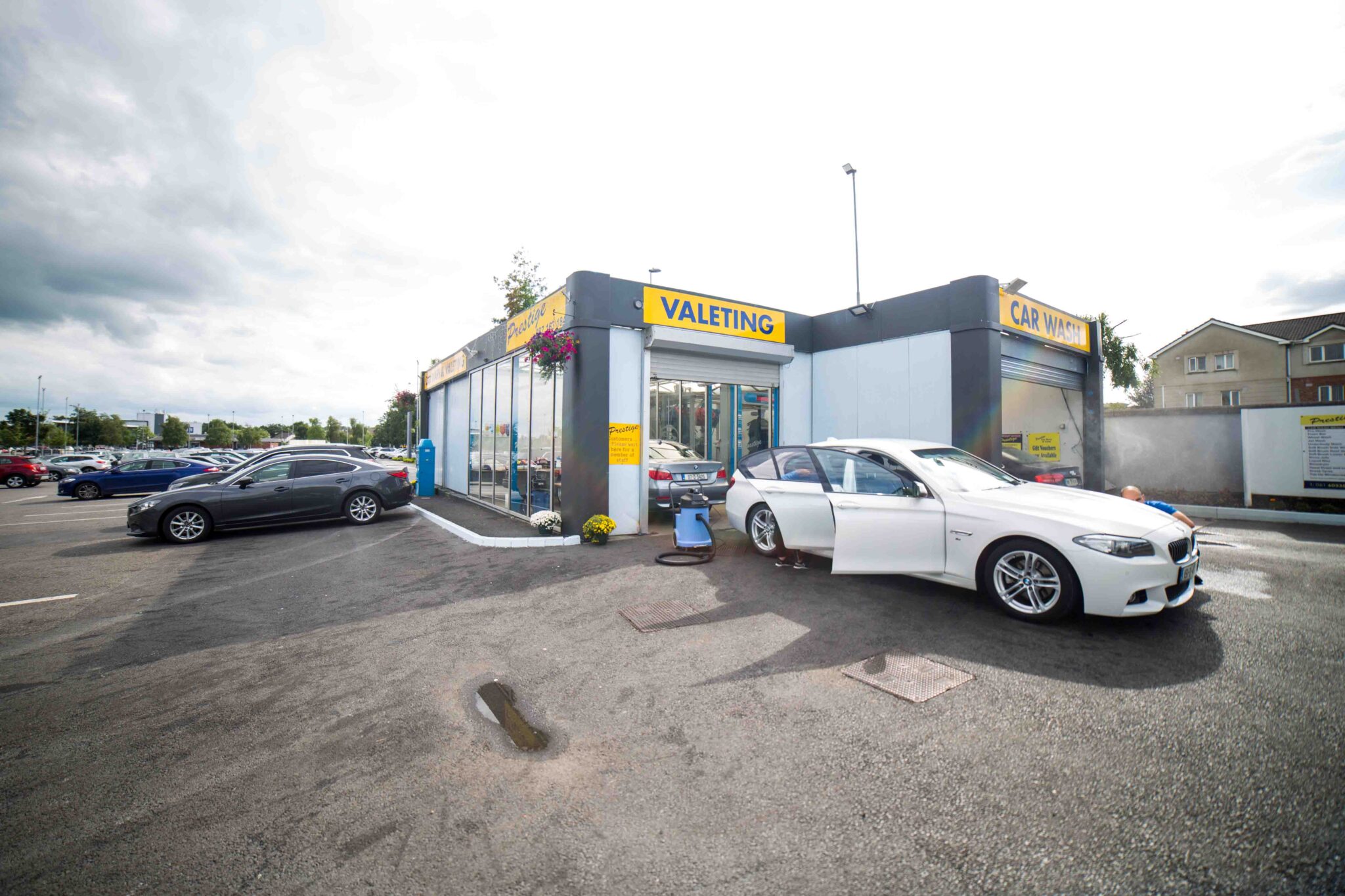 Prestige Car Wash & Valeting is the No. 1 throughout the