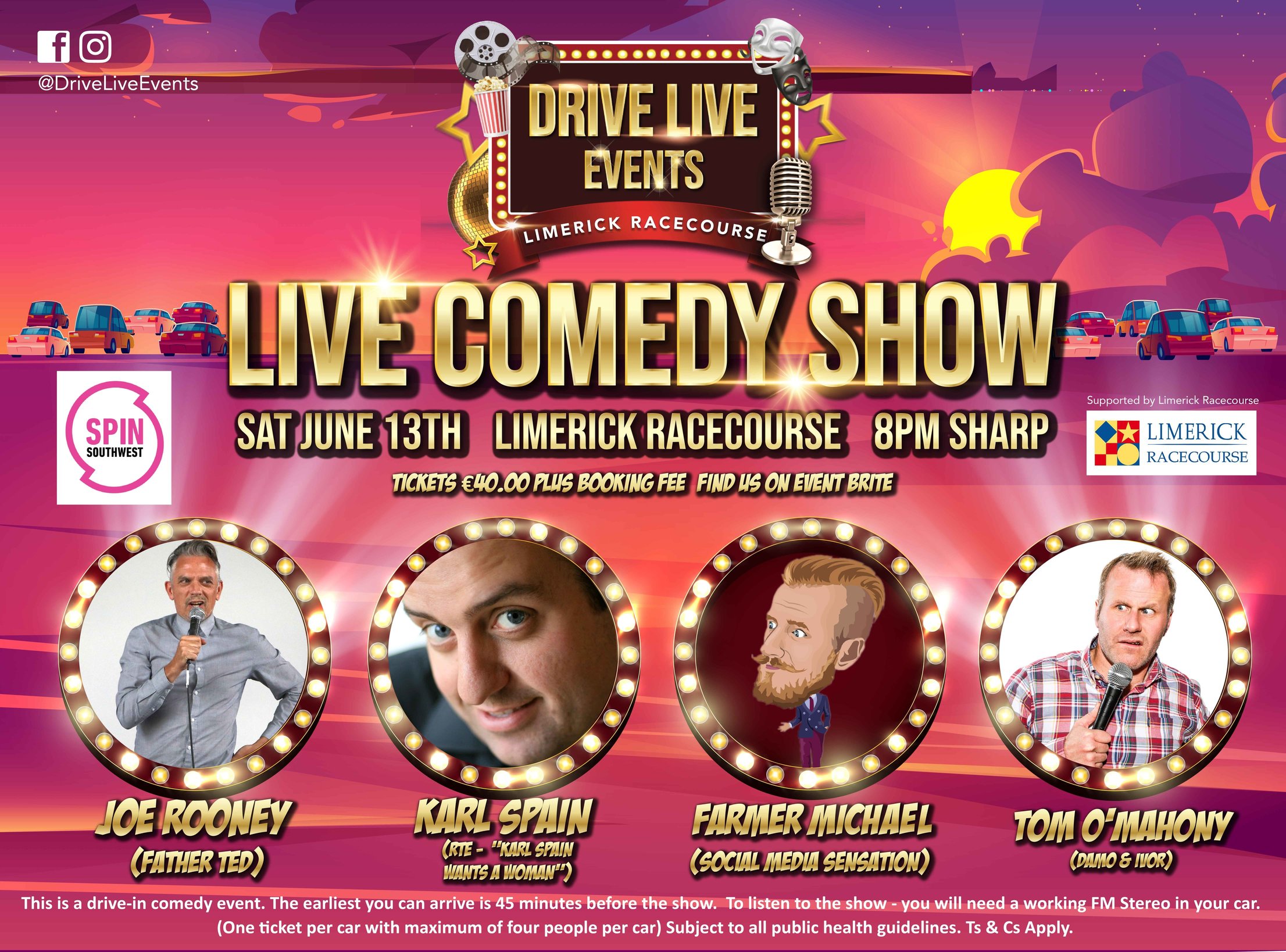 Drive Live Events