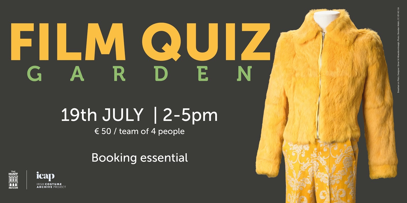 Hunt Museum table quiz