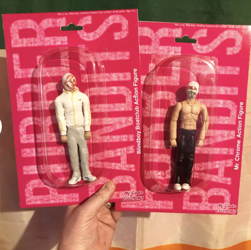 rubberbandits action figures