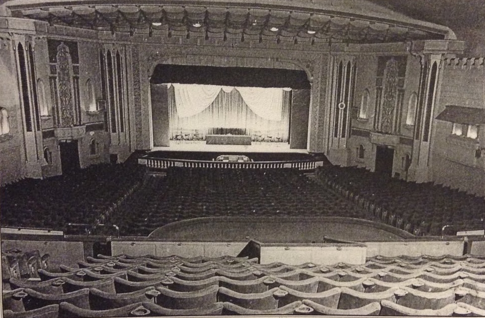 Savoy Theatre nostalgic