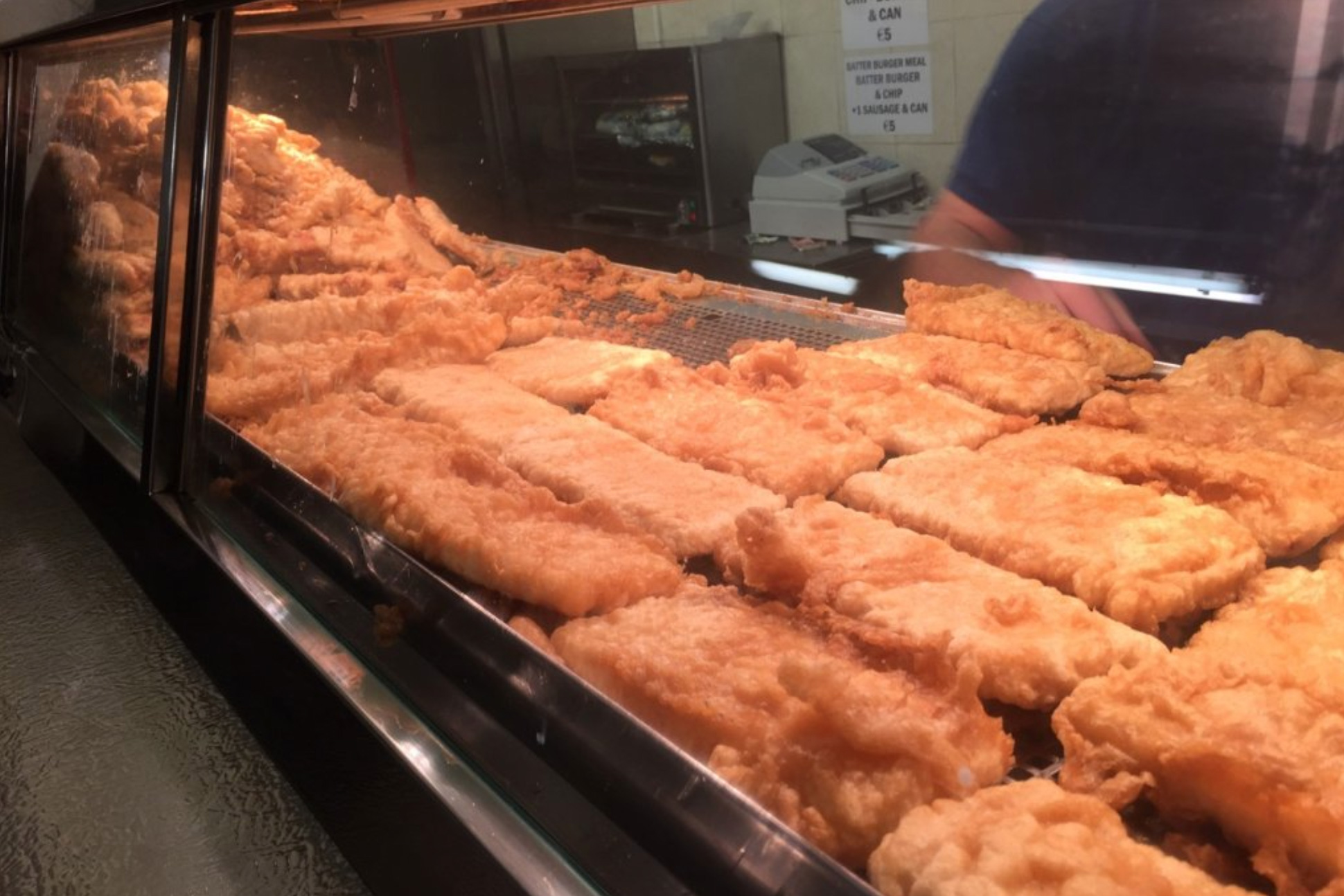 Donkey Fords is the quintessential Limerick chipper