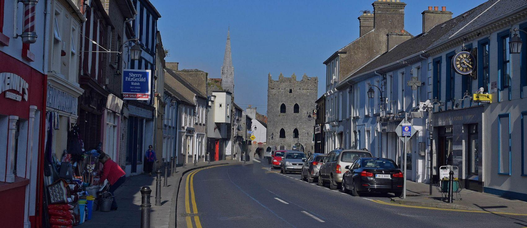 Town Village Renewal scheme for Four Limerick Projects