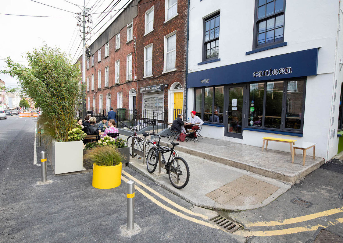 Catherine Street Parklet