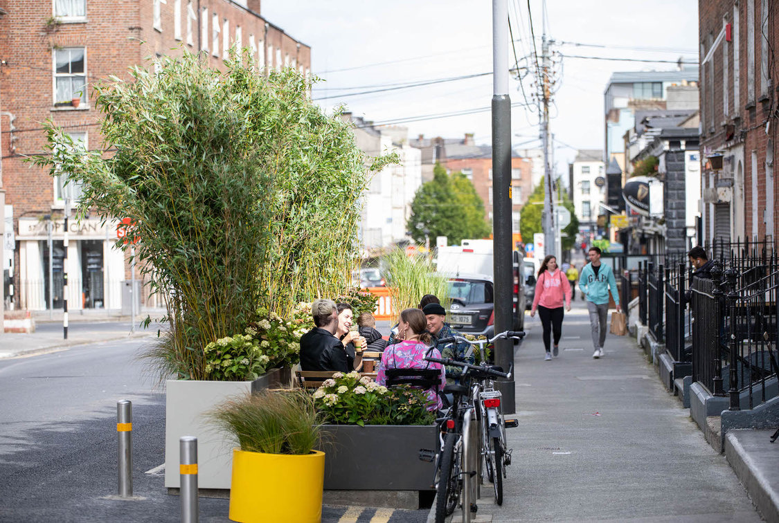 Catherine Street Parklet