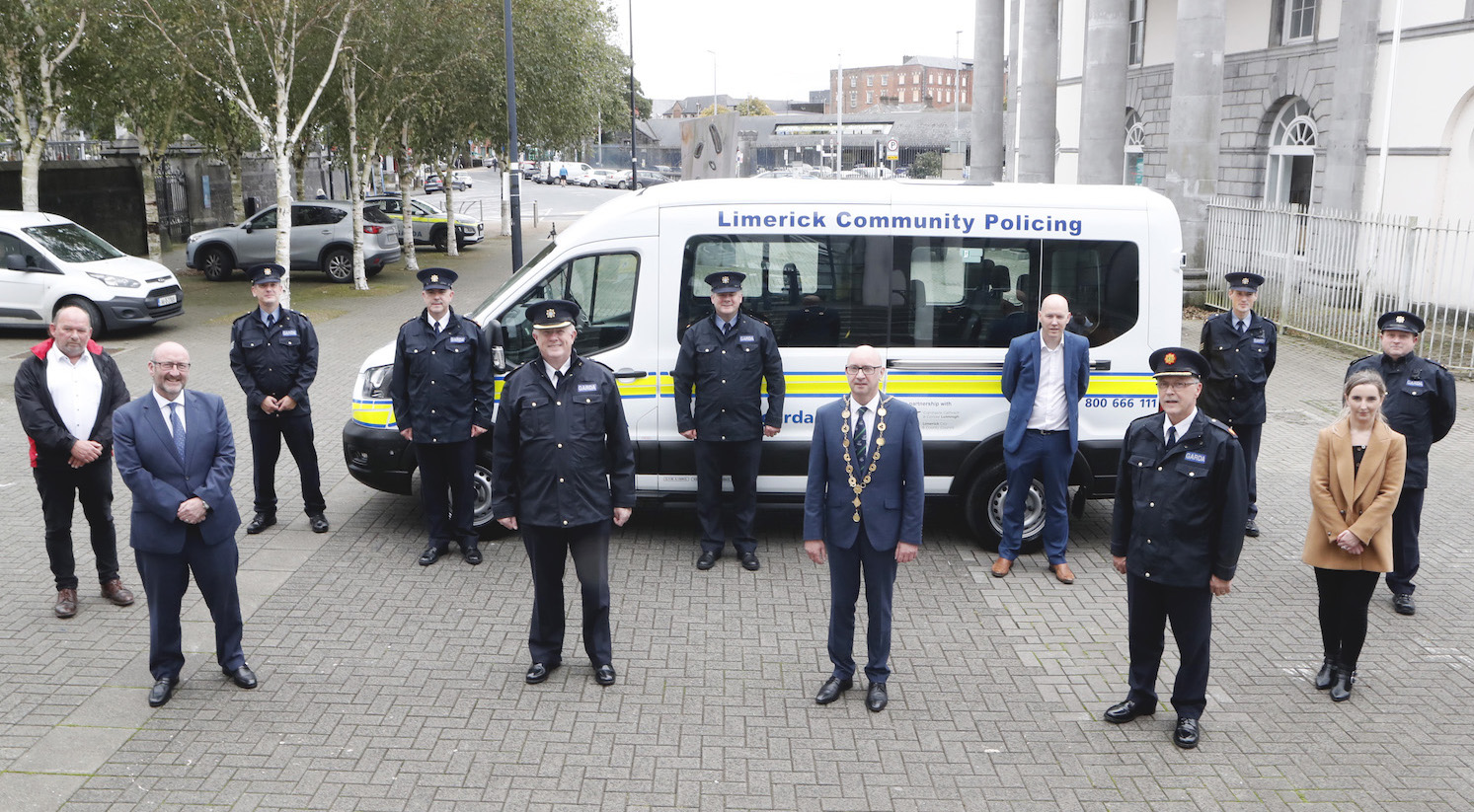 Limerick Community Garda Bus