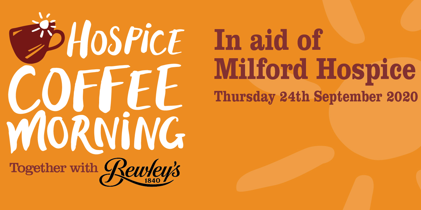 Milford Hospice coffee morning