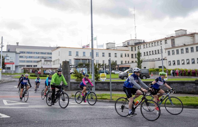 ICU 4 U Charity cycle