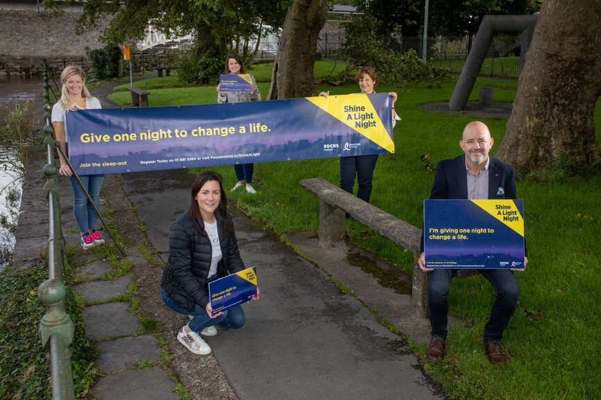 Focus Ireland Shine a Light