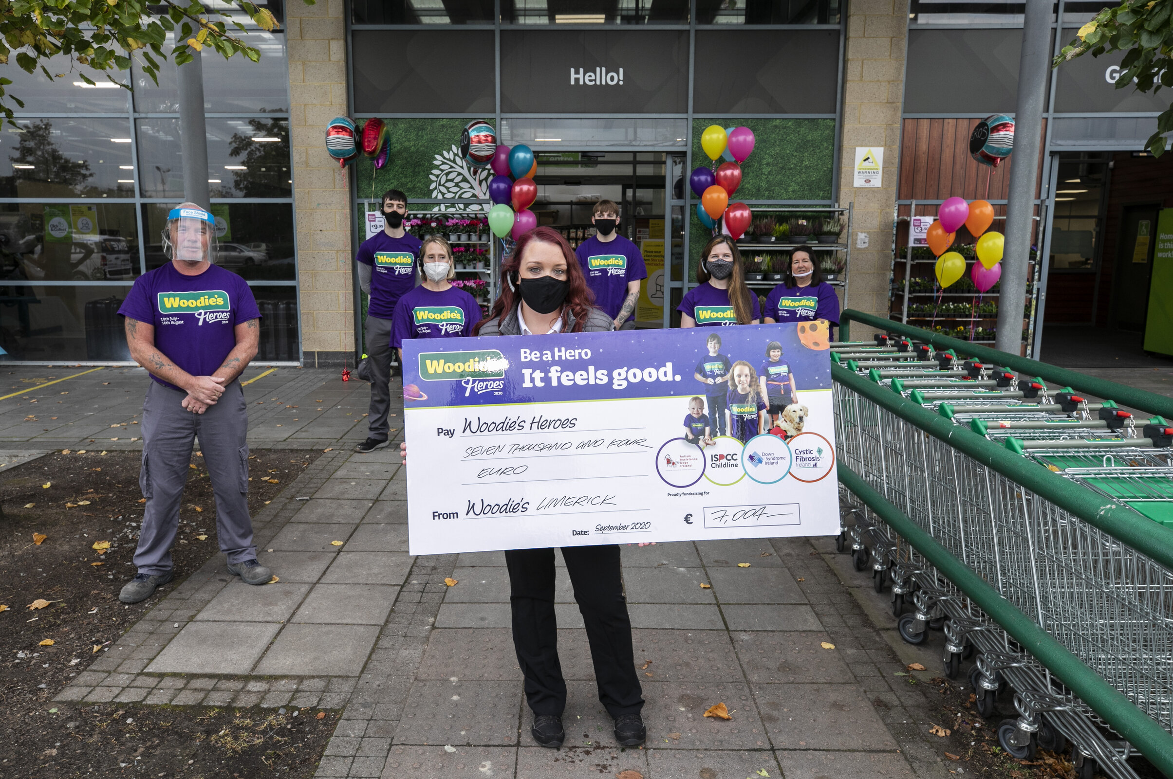 Woodies Heroes campaign