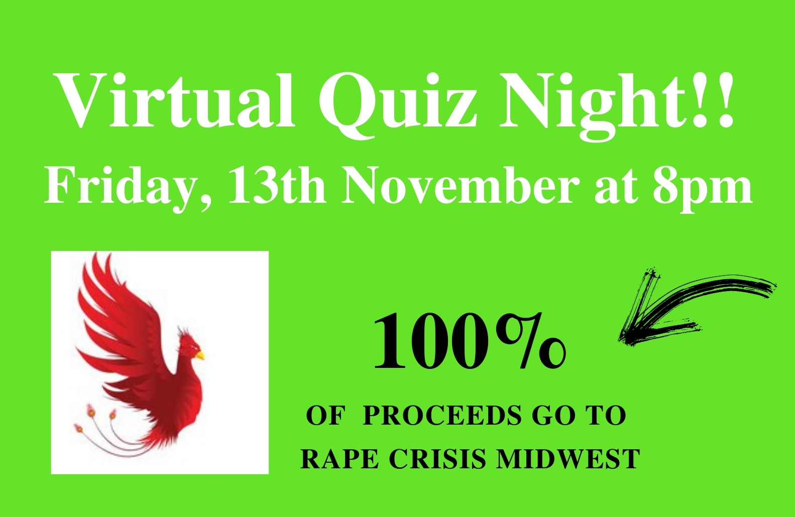 Rape Crisis Midwest virtual quiz