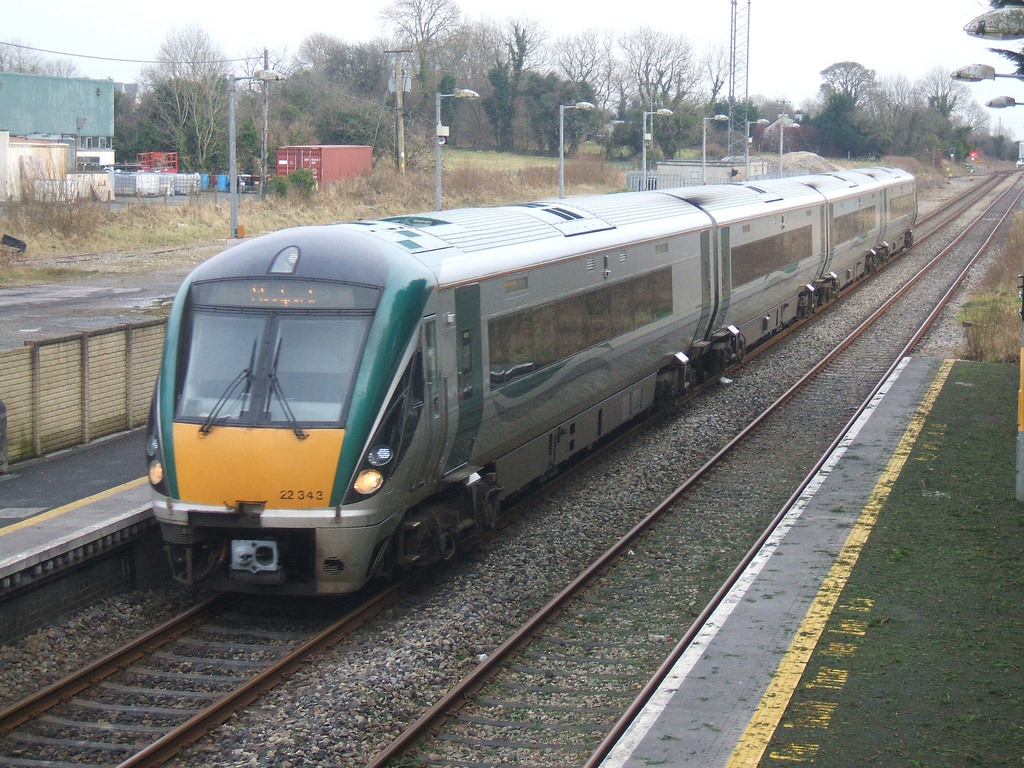 Limerick to Belfast Rail