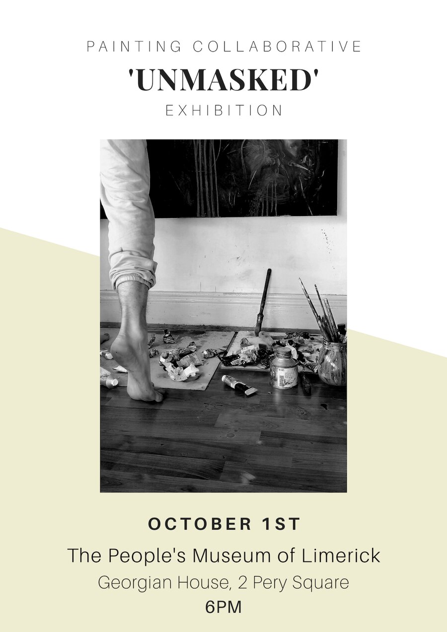 UNMASKED Group Exhibition