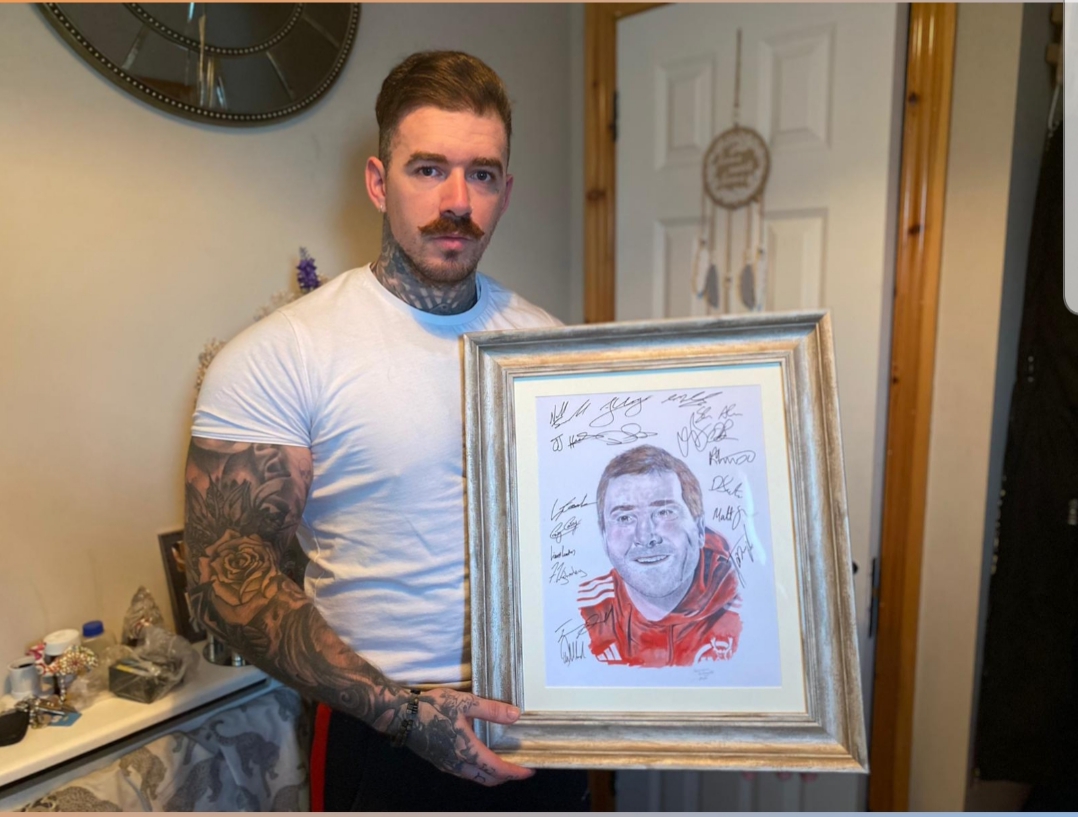 Eamonn Baggott Movember