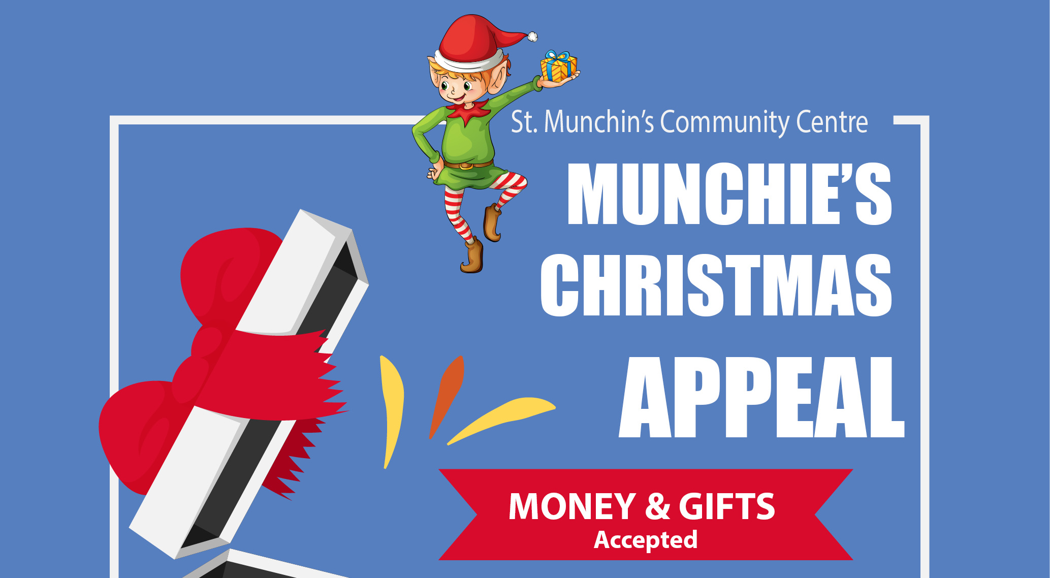 St Munchins Christmas Appeal