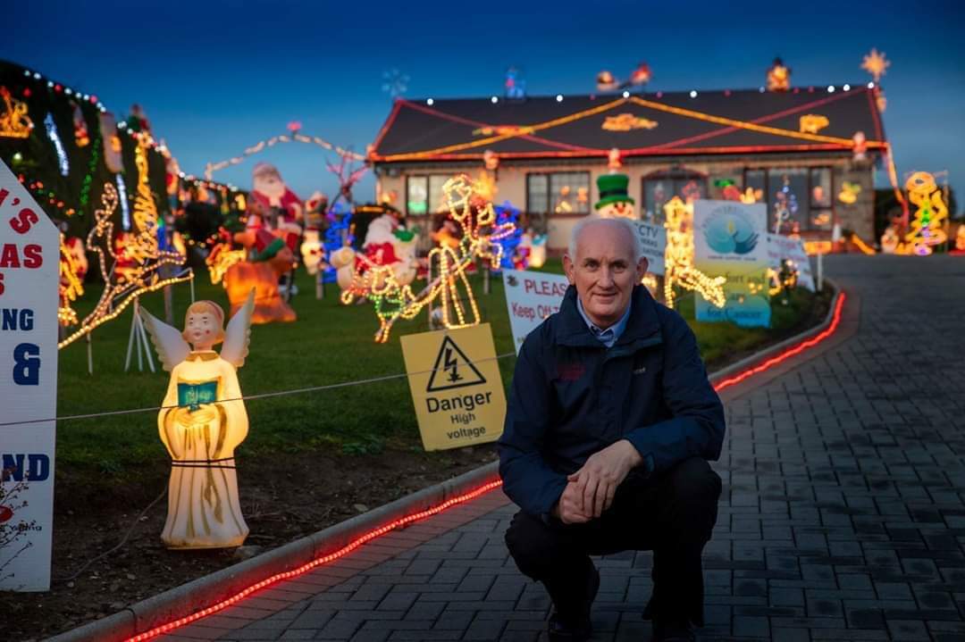 Tony Noonan Christmas Lights 2022