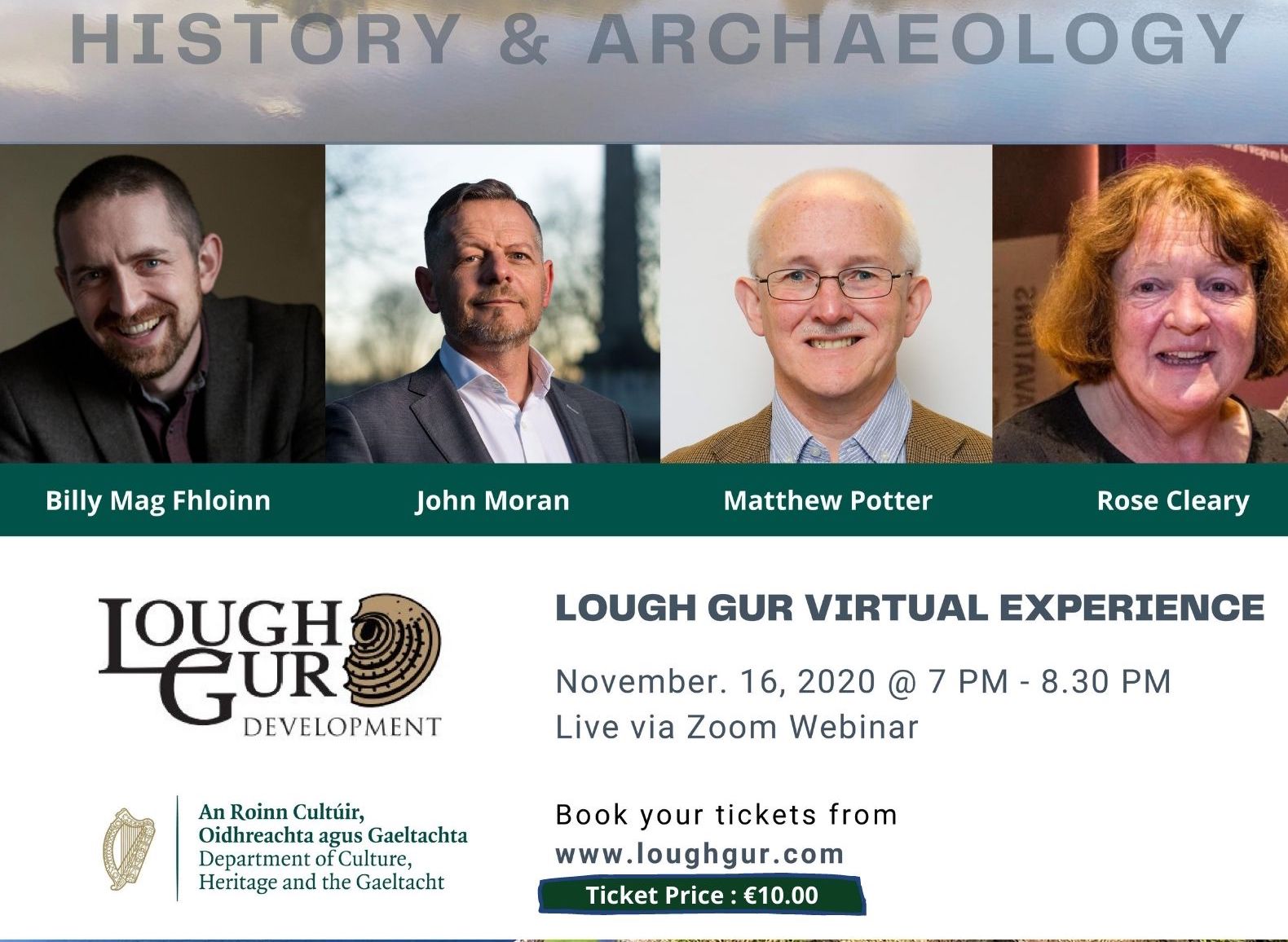 Lough Gur Virtual Experience