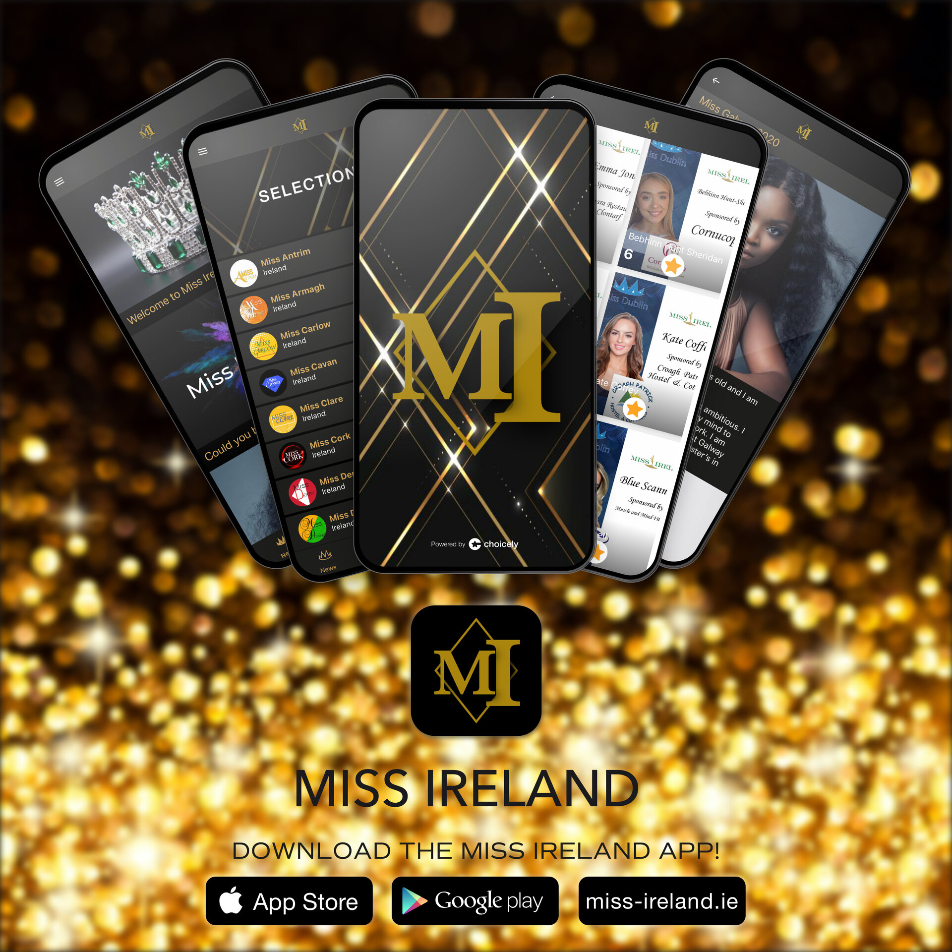 Miss Ireland APP