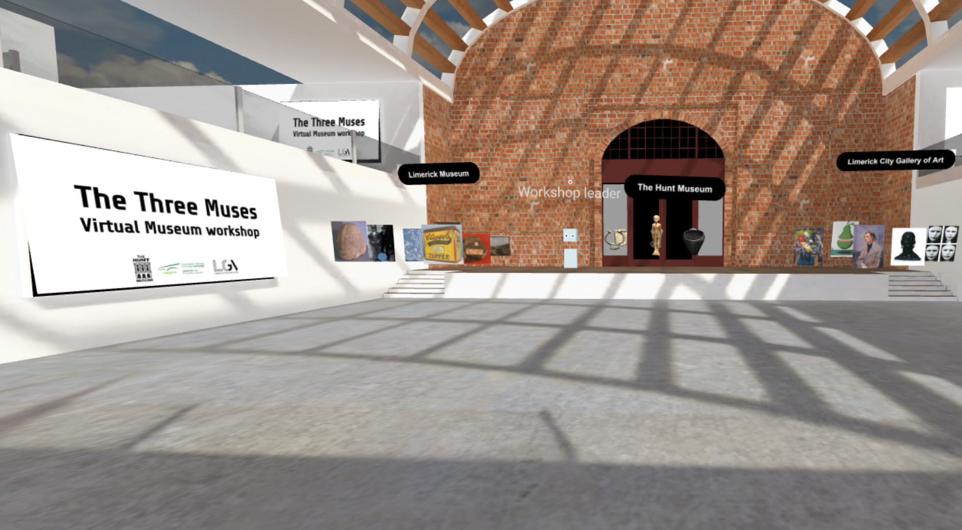 Virtual Museum Workshop