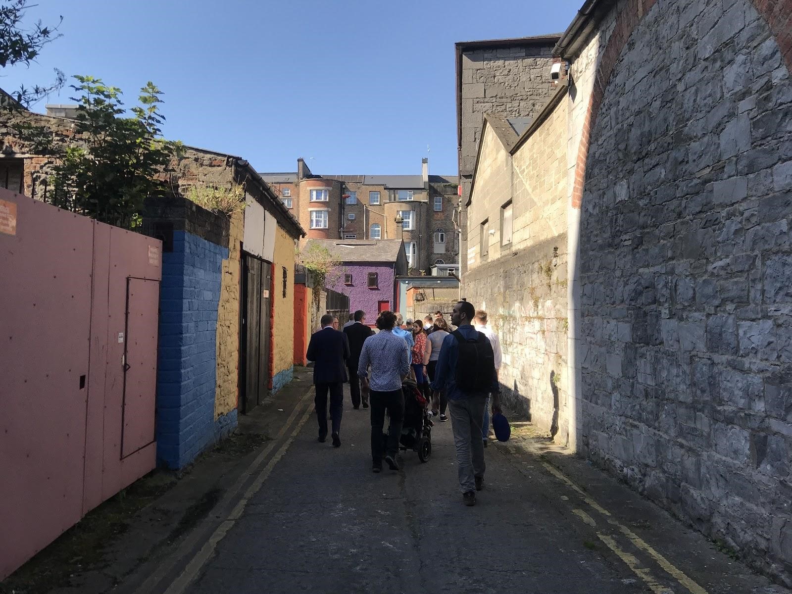 Limerick Georgian Laneways