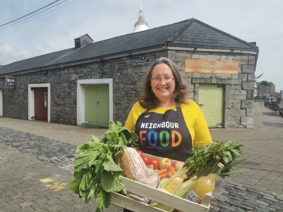 NeighbourFood Limerick drive through