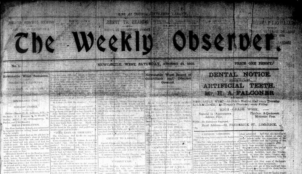 Weekly Observer