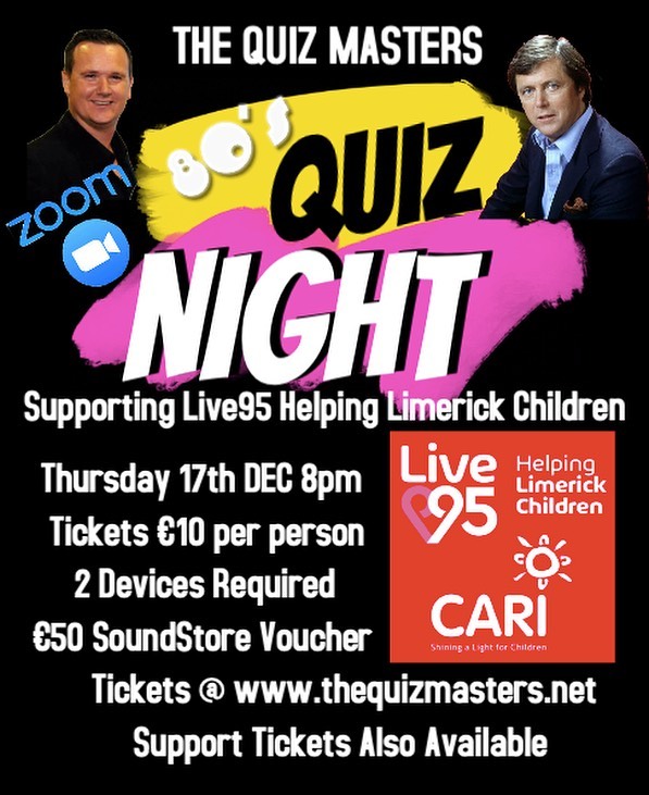 Quiz Masters 80s Quiz