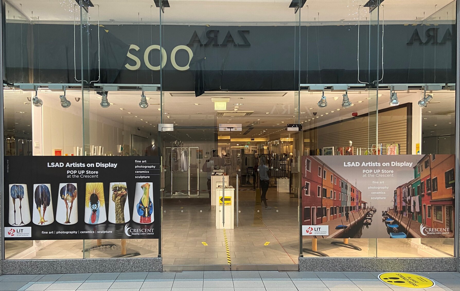 LSAD Crescent Shopping Centre