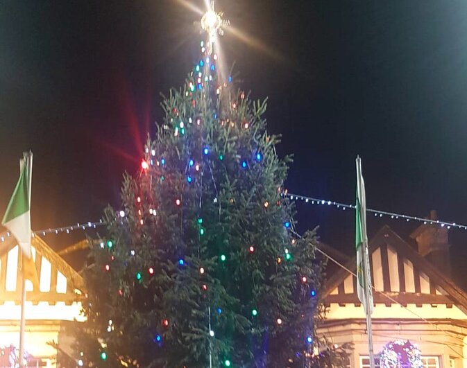 Adare Village Christmas Tree