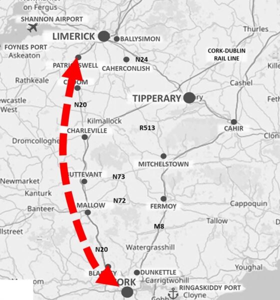 Cork to Limerick Transport Corridor
