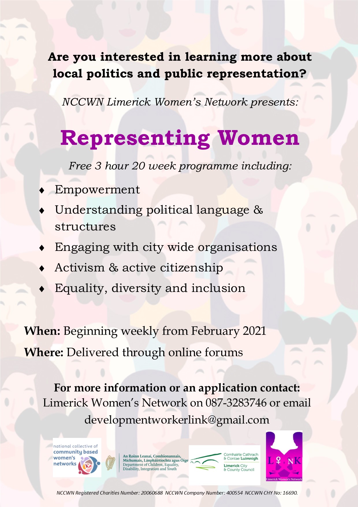 NCCWN representing women