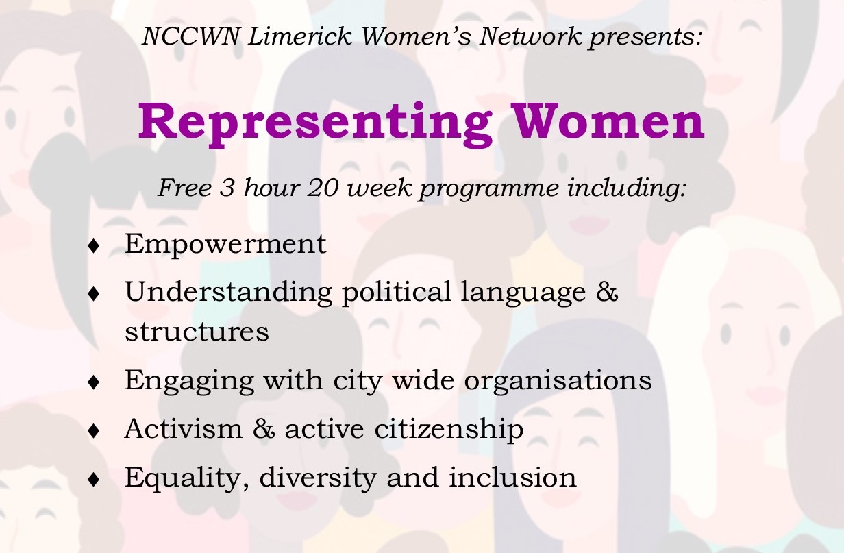 NCCWN representing women