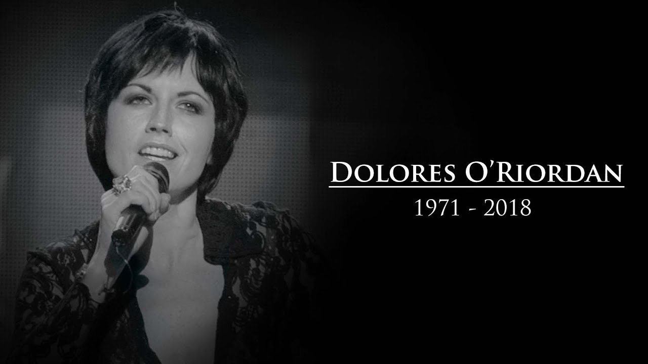 Dolores O Riordan anniversary