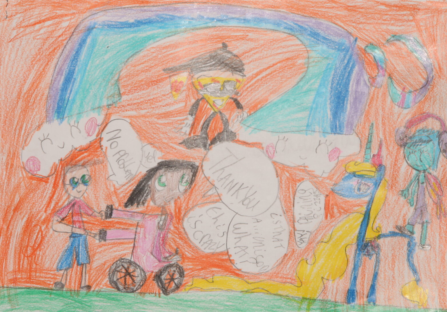 Someone Like Me art competition