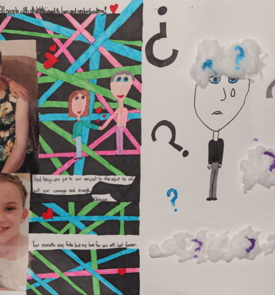Someone Like Me art competition