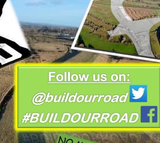 Build Our Road Campaign is vital to the physical, social, and economic fabric of the Moyross community